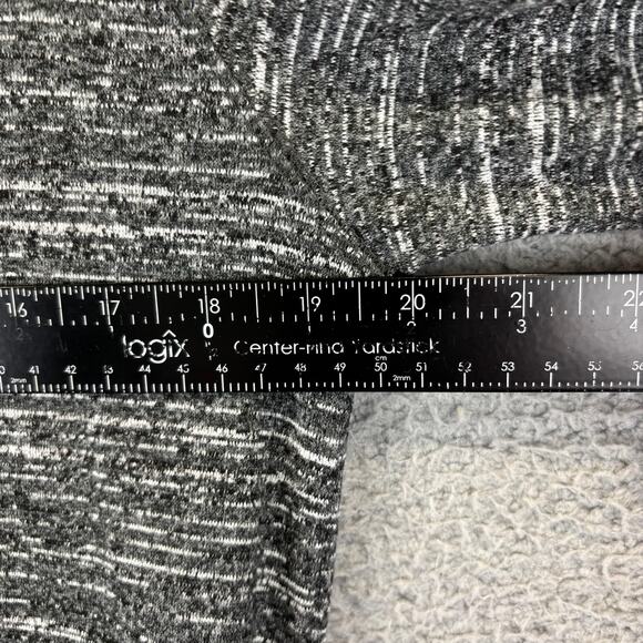 NFL New Orleans Saints Pullover Mens Small Team Apparel 1/4 Zip Heathered Pocket - Picture 7 of 10